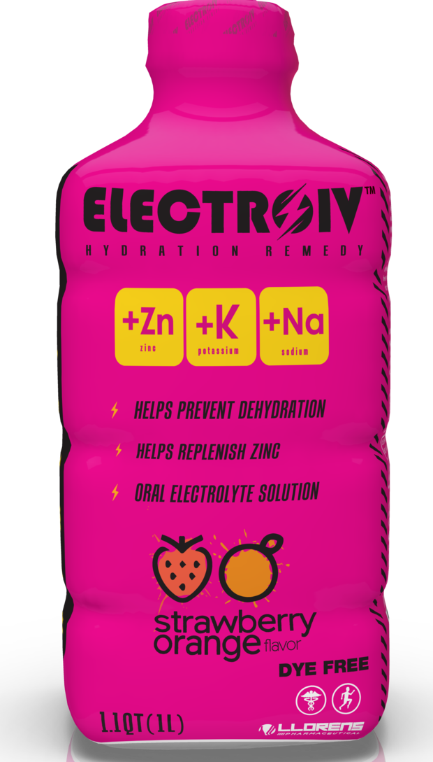 Hydration Remedy X 1 Liter Clipart (620x1089), Png Download