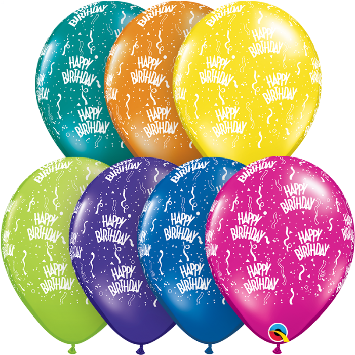 Birthday Around Clipart (700x870), Png Download