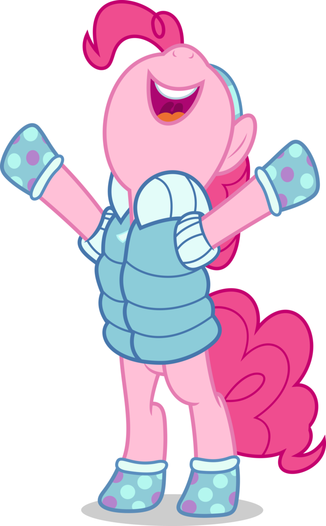 Luckreza8, Best Gift Ever, Pinkie Pie, Pony, Clipart (636x1024), Png Download