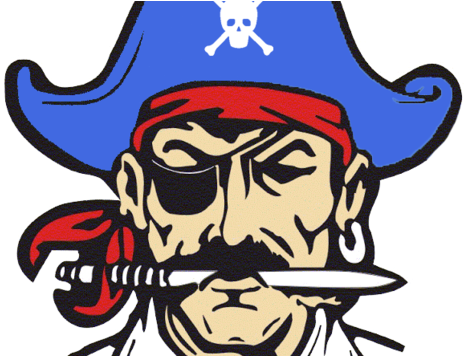 Garaway Pirates Clipart (480x355), Png Download