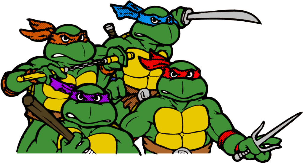 Image Result For Tmnt Clipart (1198x661), Png Download