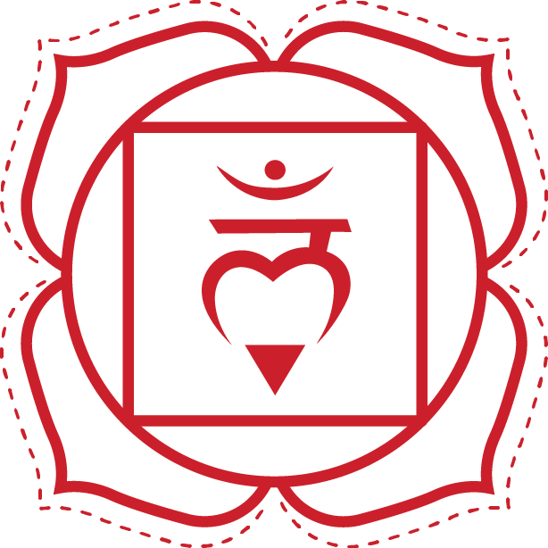 Intro/root Chakra Class August Clipart (614x614), Png Download