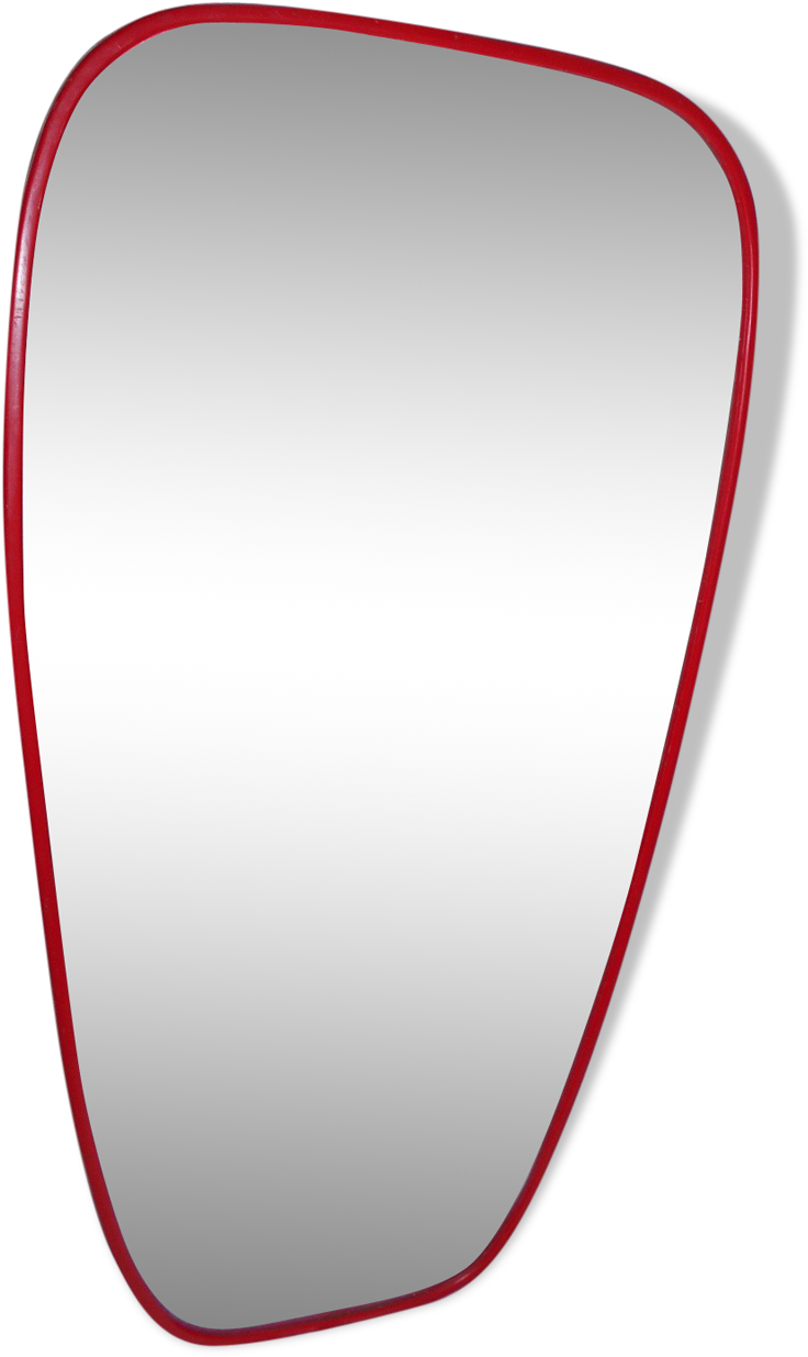 Vintage Shape Mirror Cm Clipart (1457x1457), Png Download