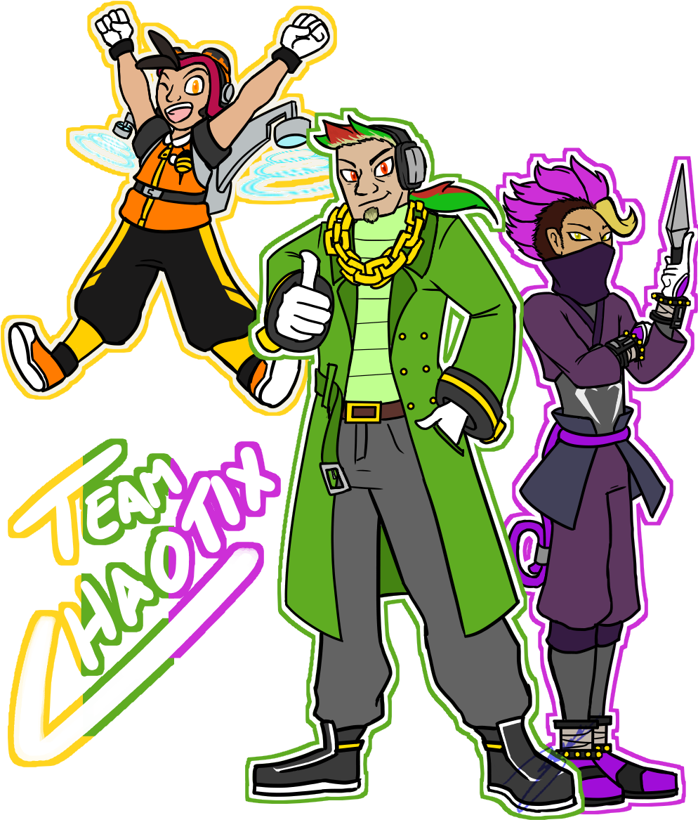 Team Chaotix Detective Agency “we're Detectives You Clipart (1000x1225), Png Download