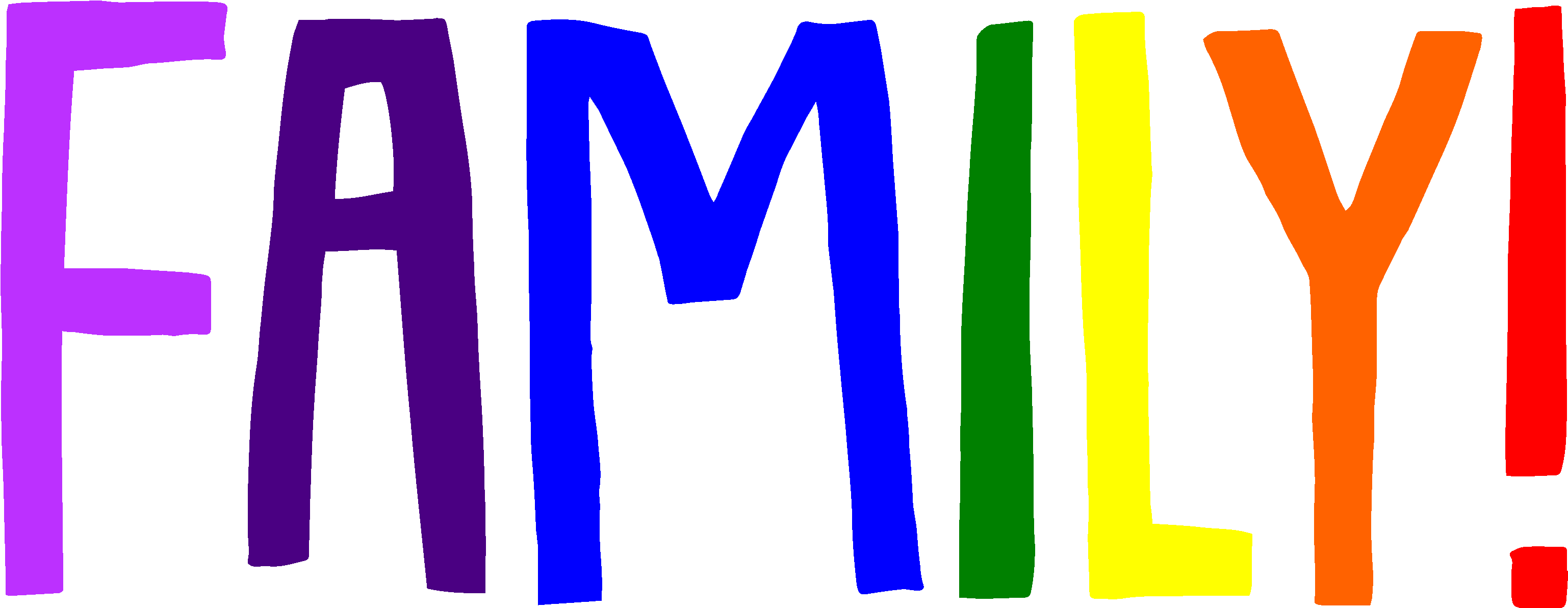 Lgbt Pride Sticker By All Out Clipart (3093x1200), Png Download