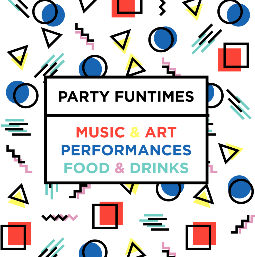 Party-funtimes Clipart (1000x1000), Png Download