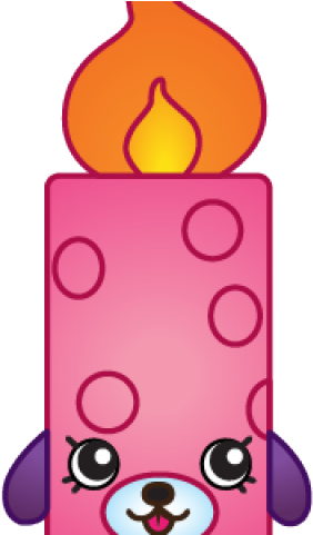 Melting Candle Clipart Animated - Png Download (640x480), Png Download