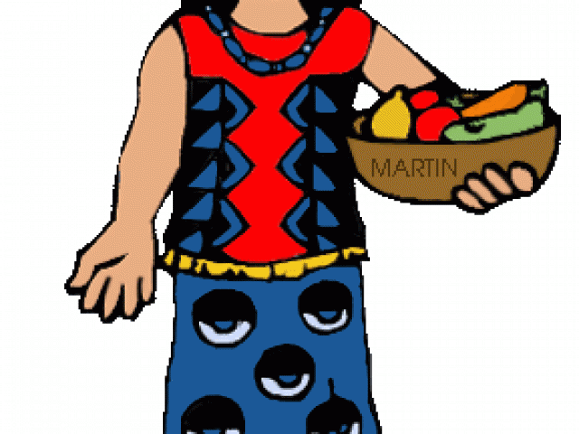 Aztec Warrior Clipart Aztec Man - Png Download (640x480), Png Download