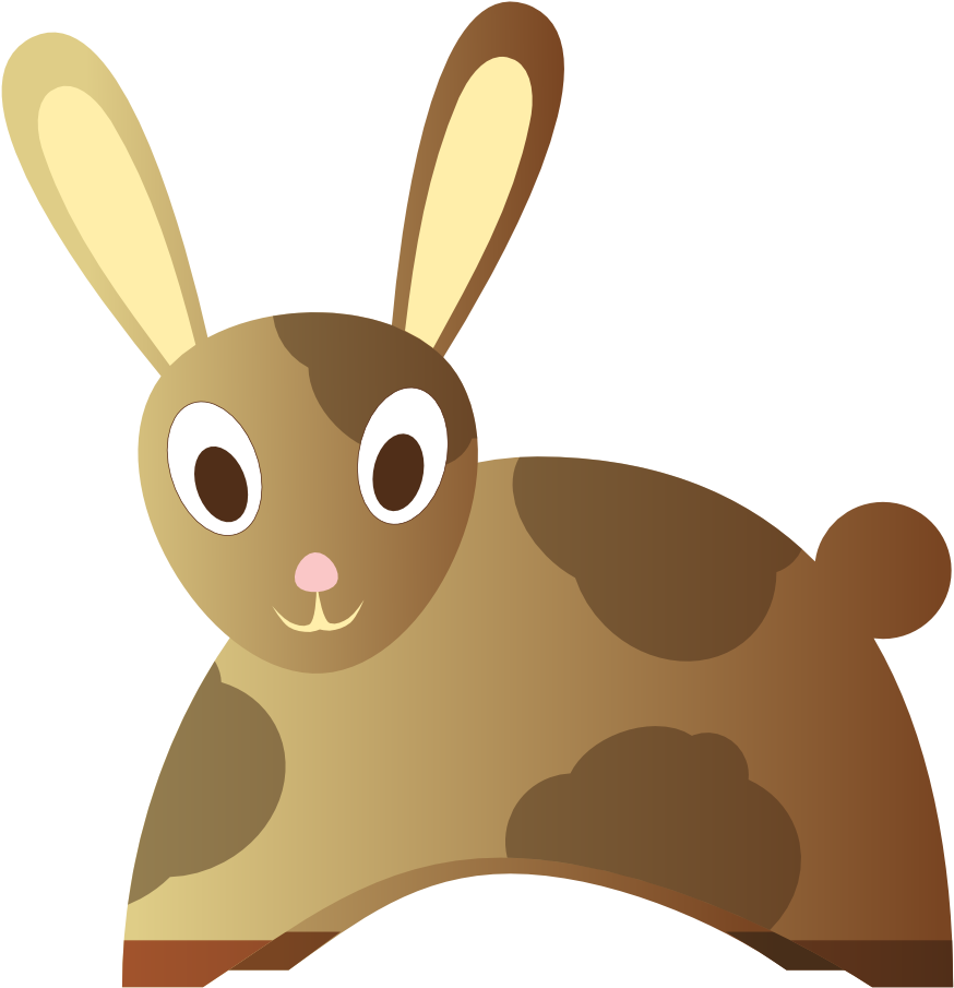 Abstract Rabbit 3 999px 76 Clipart (999x999), Png Download