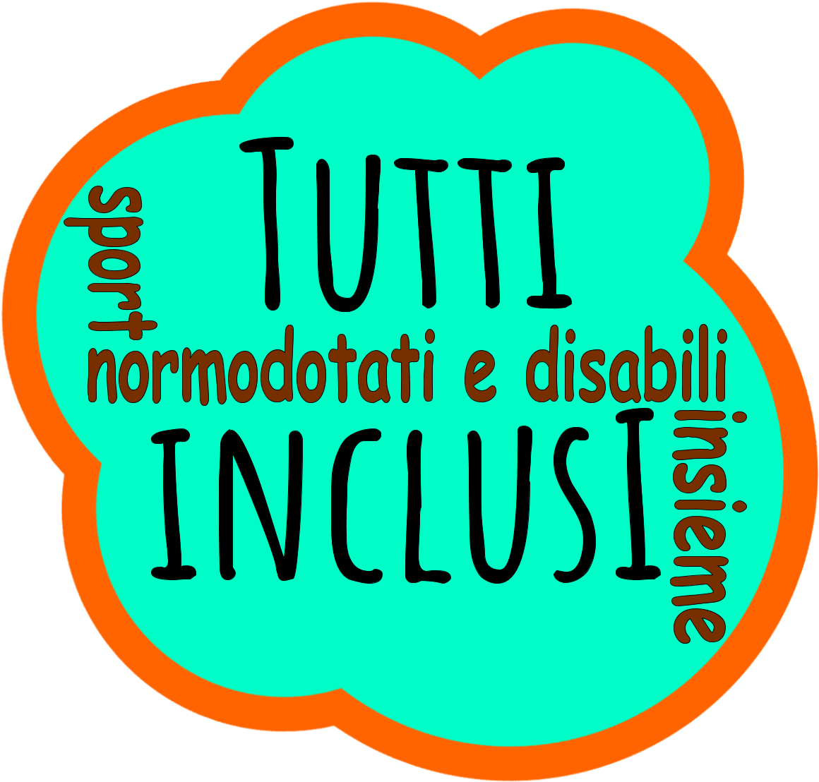 Not Only All Our Activities Are Designed To Be Inclusive, Clipart (1224x1164), Png Download