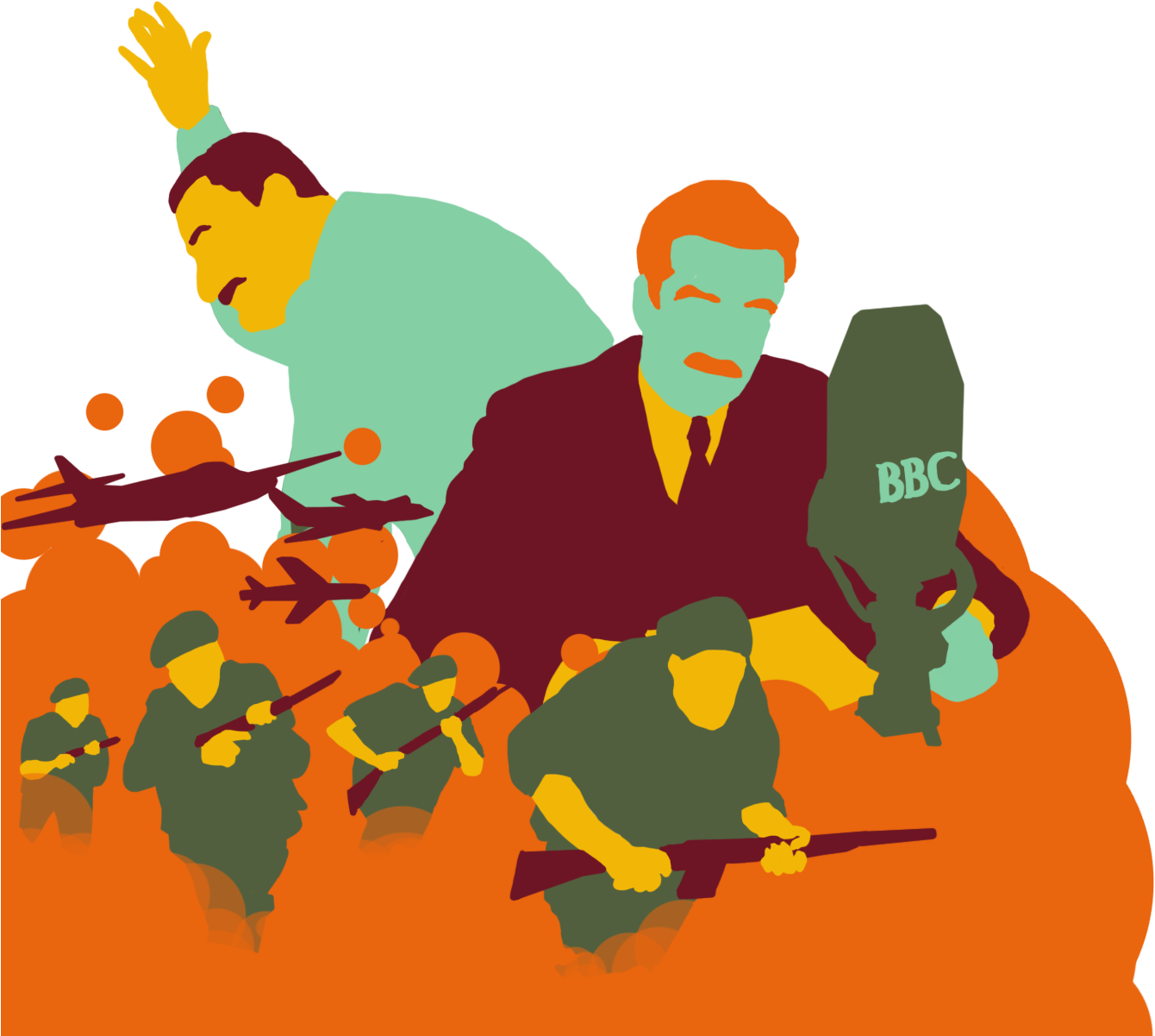 This Week In History Clipart (1357x1200), Png Download