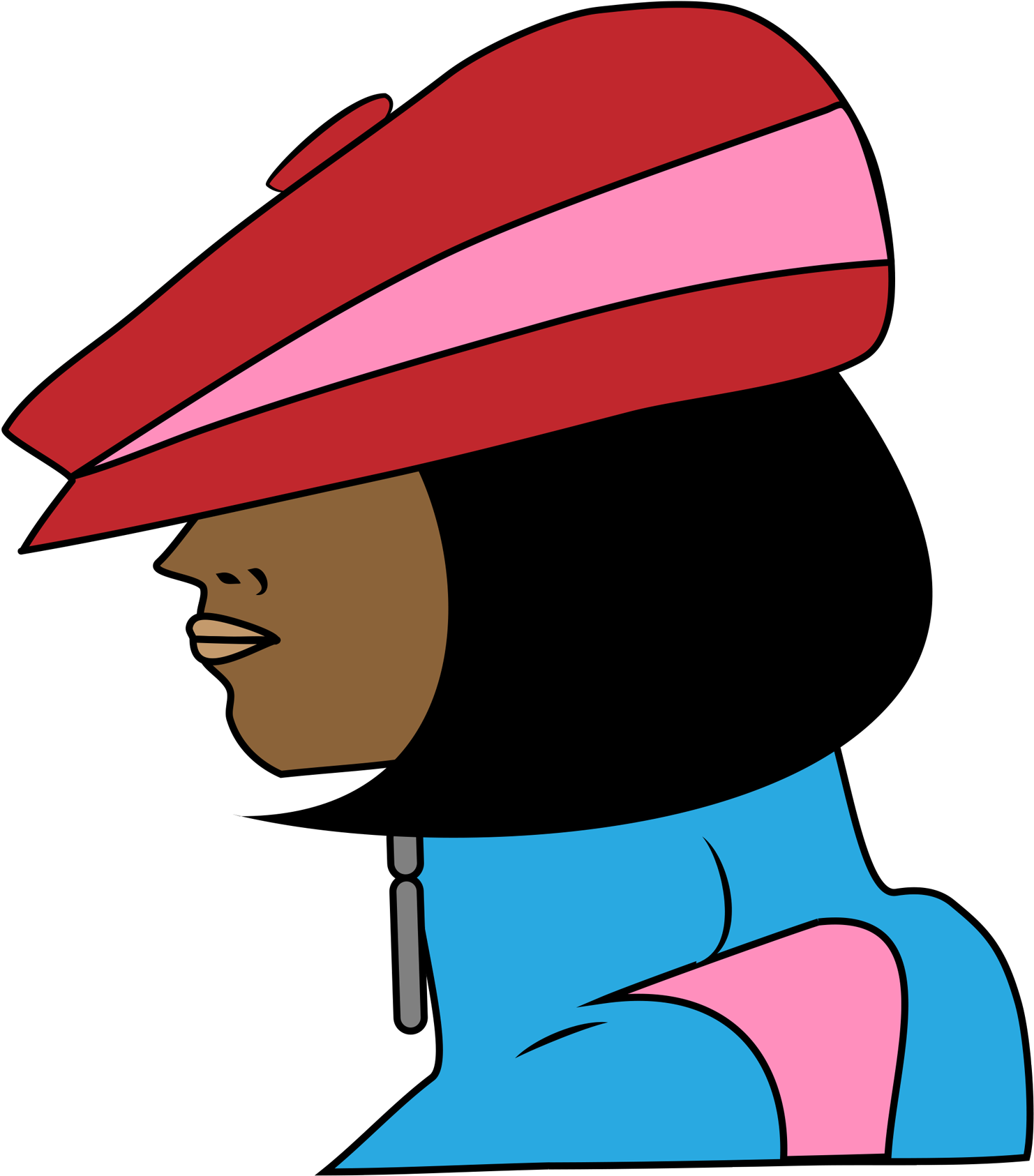 Sasha Juan Ken Bgirl1 Clipart (1500x1698), Png Download