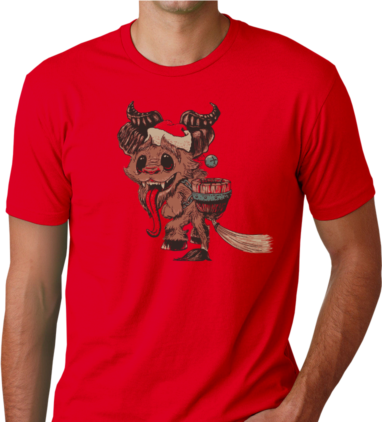 "my Little Krampus" 26 Shirts Clipart (900x843), Png Download