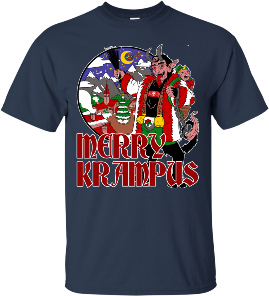 Merry Krampus Clipart (1024x1024), Png Download