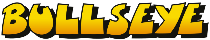 Bullseyegameshow Logo Fw Clipart (1024x324), Png Download