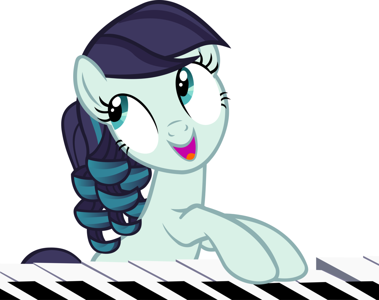 Artist Ironm Coloratura Earth Pony Female Clipart (1280x1013), Png Download