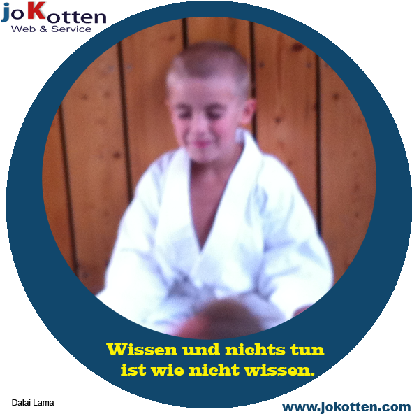 Wissen Und Nichts Tun Ist Wie Nichts Wissen Clipart (600x600), Png Download