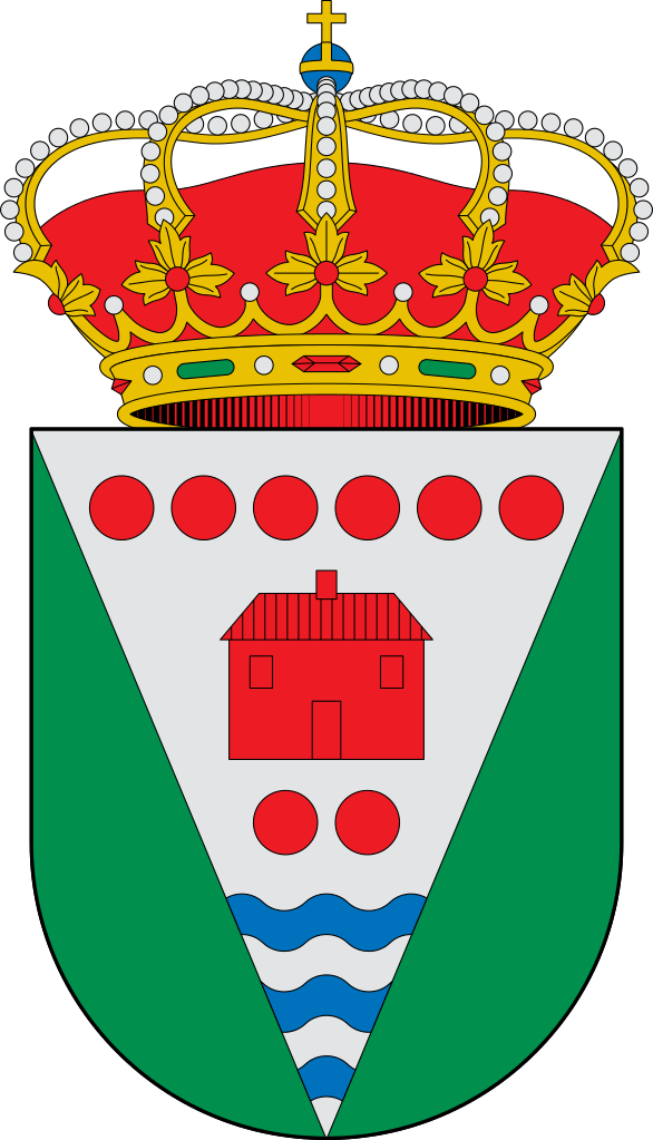 Escudo De Posada De Valdeón Clipart (586x1023), Png Download