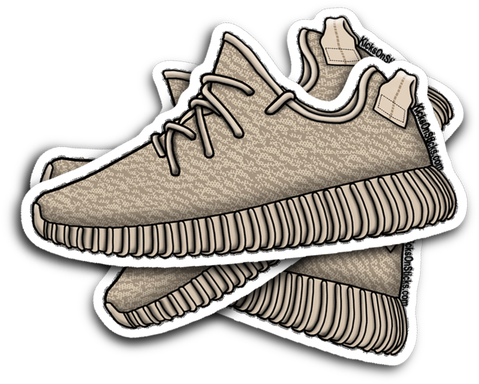 Yeezy Clipart (1060x1060), Png Download