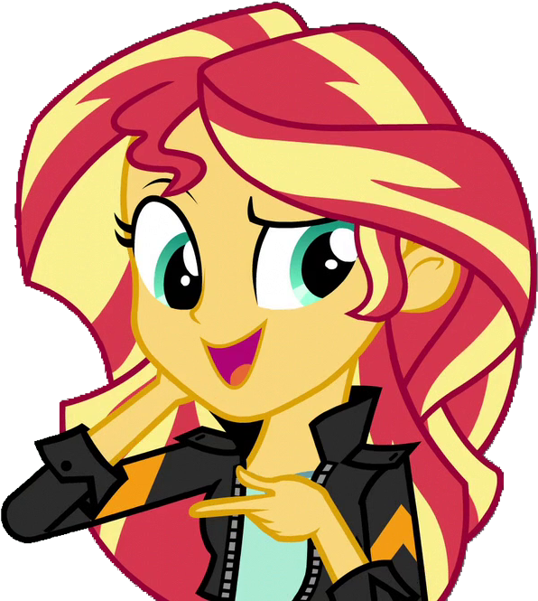Equestria Girls, Female, Friendship Games, Jacket, Clipart (613x671), Png Download