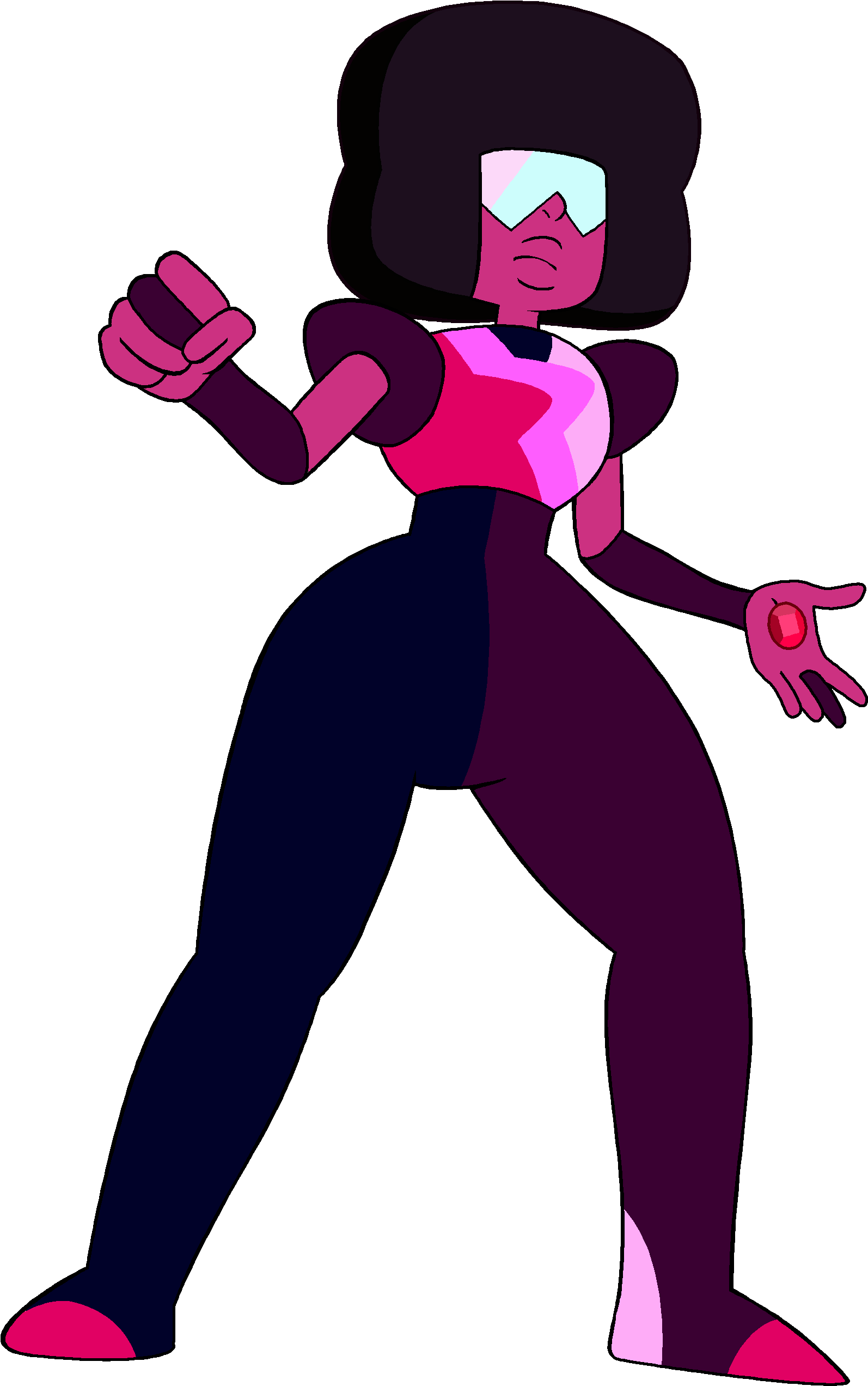 Image Garnet Current Deko Clipart (1885x2714), Png Download