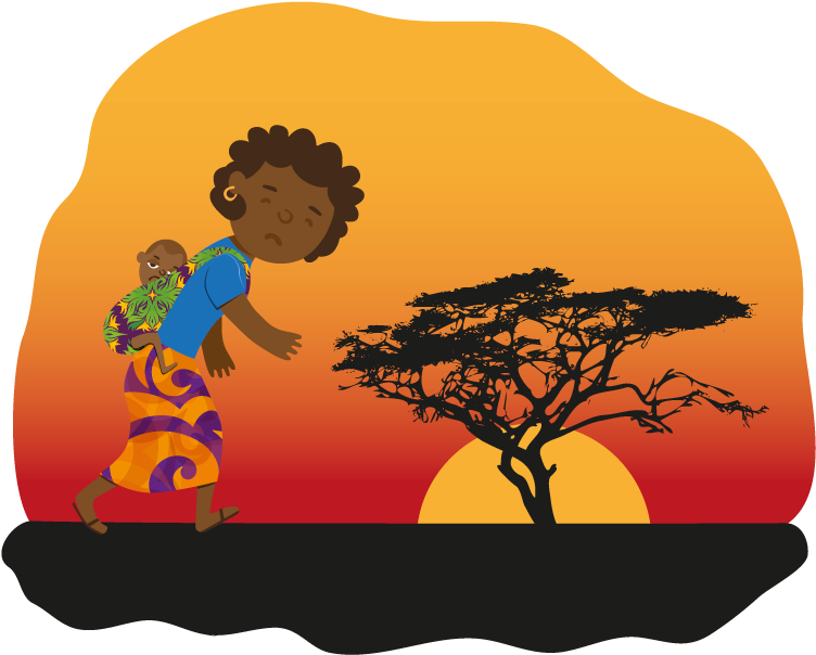 Ilustraciones Sencillas Para La Landing Creada Con Clipart (800x800), Png Download