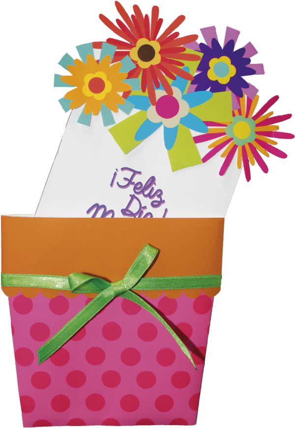 Tarjeta Día De Las Madres Clipart (818x1034), Png Download