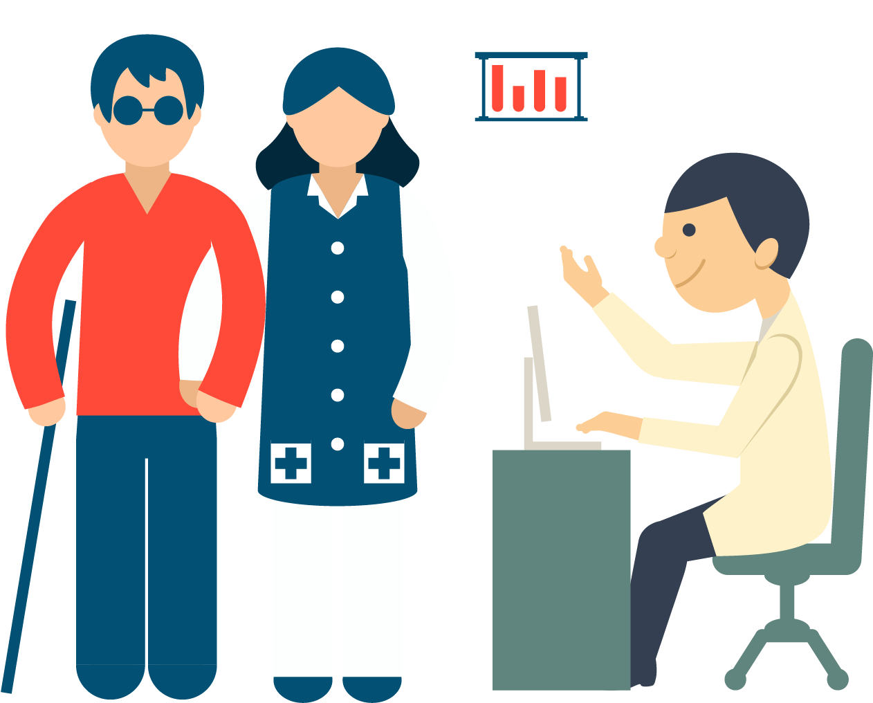 Health Care Cartoon Hospital Doctor Clipart (1684x1353), Png Download