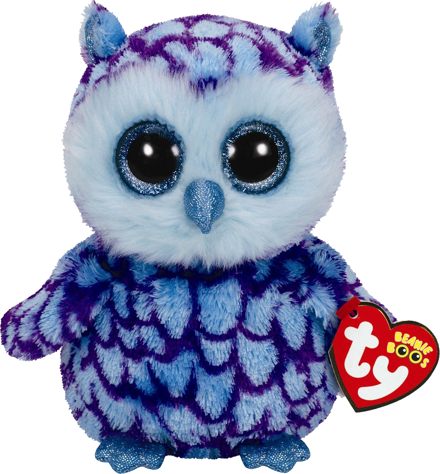 Oscar The Blue Owl 6” Plush Clipart (1440x1551), Png Download