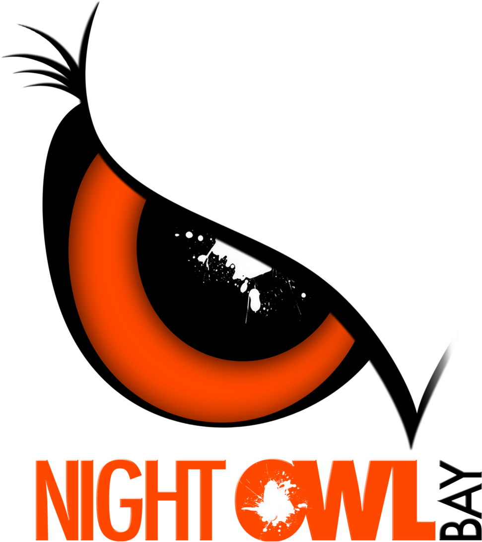 Night Owl Bay→ Clipart (1000x1118), Png Download