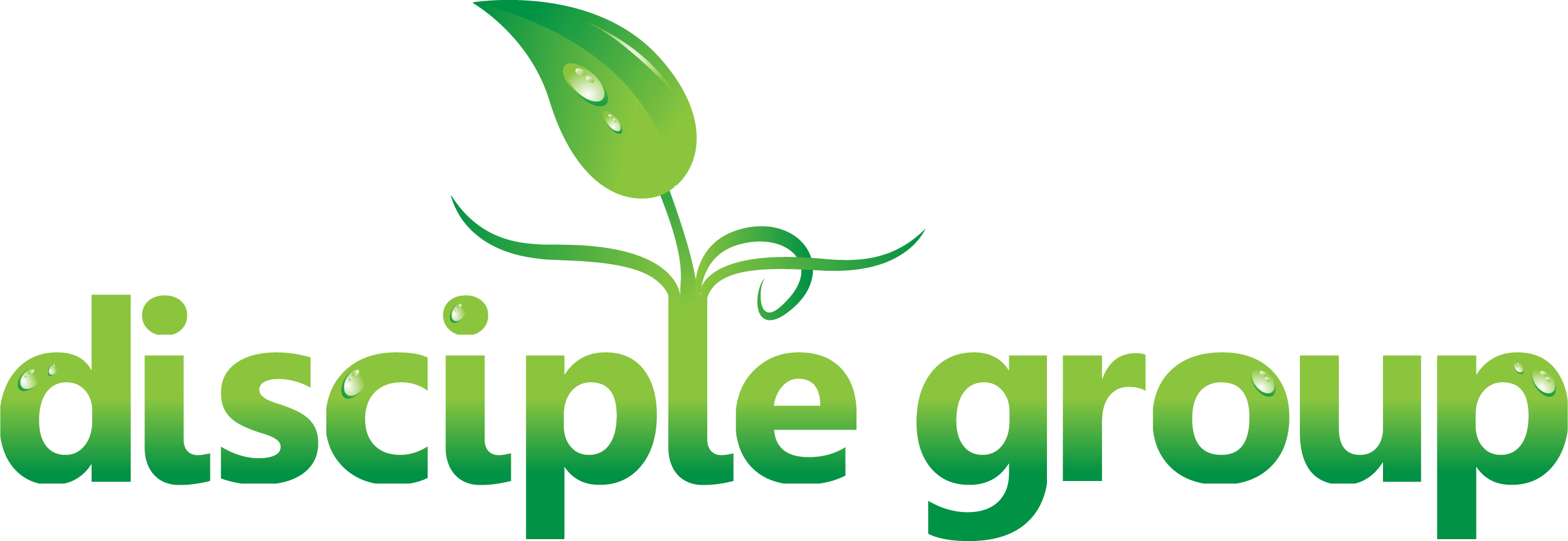 Disciple Group 02 Transparent 2 Clipart (2585x893), Png Download