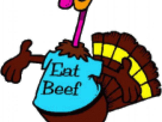 Humorous Thanksgiving Cliparts 4 400 X 396 Carwad Net - Png Download (640x480), Png Download