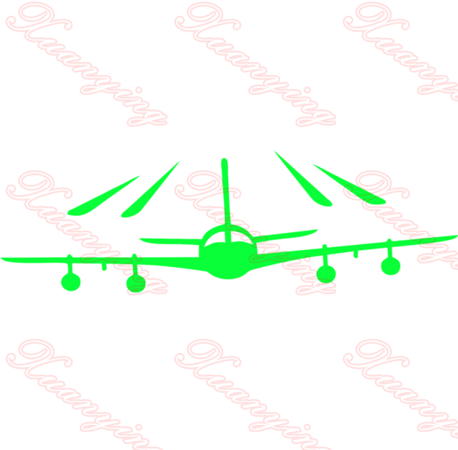 Fluorescent Sticker Clipart (640x640), Png Download