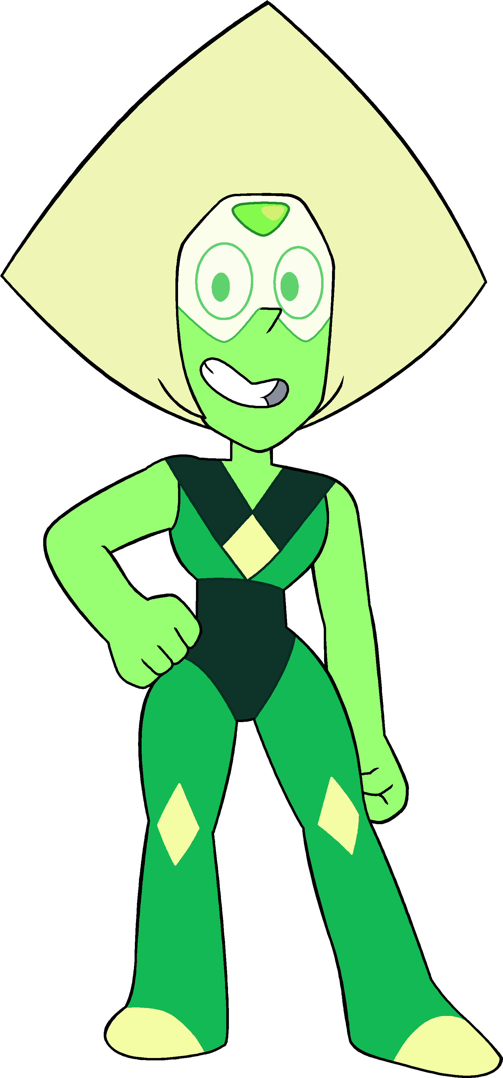 Peridot Clipart (1828x3780), Png Download