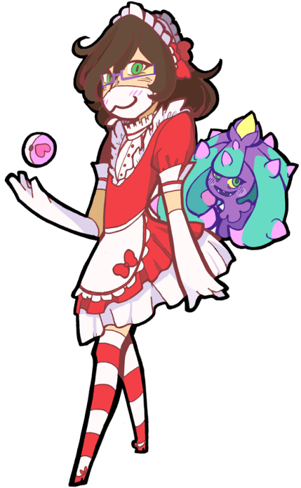 I Was Just Sent This Art Of Me Last Night And It's Clipart (471x750), Png Download