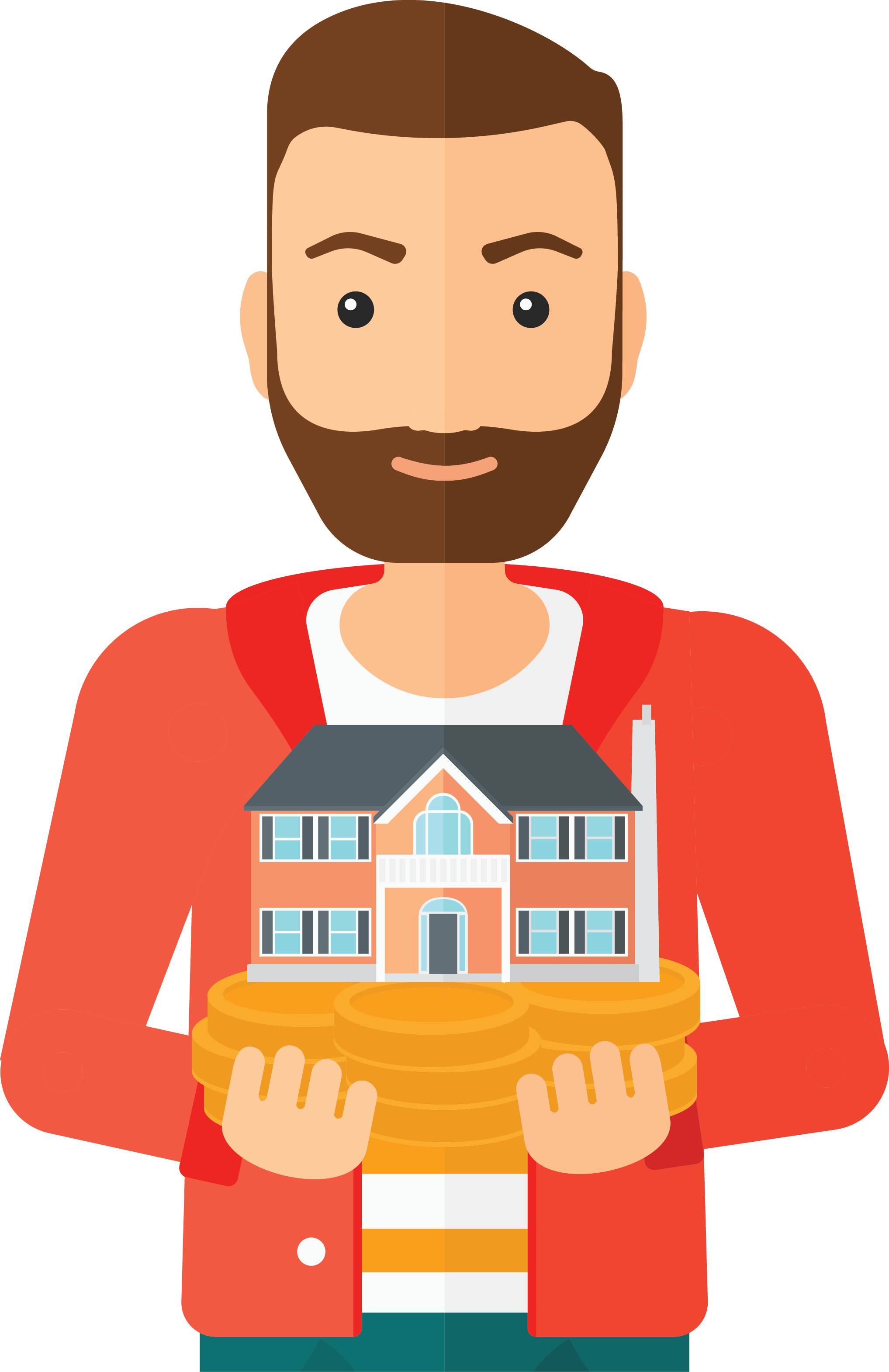 We Buy Houses In Minnesota We're The Easiest Way To Clipart (2035x3140), Png Download