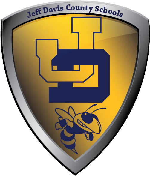 Jeff Davis County Schools Png Jeff Davis Logo Clipart (600x600), Png Download