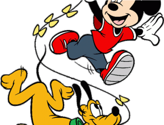 Mickey Mouse Clipart Summer - Png Download (640x480), Png Download