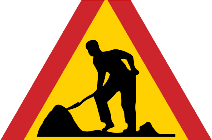 Work Is Needed At Brenley Corner Clipart (830x540), Png Download