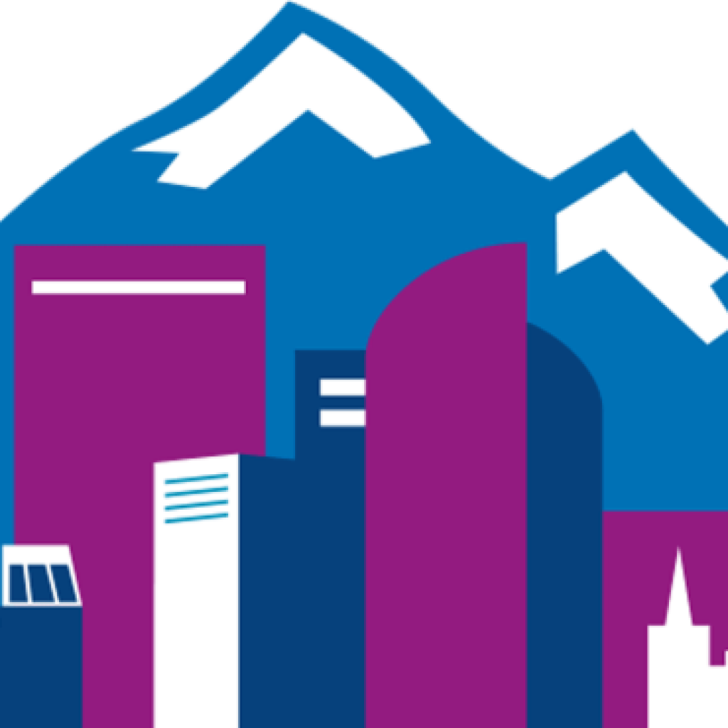 Denver Skyline E1456194551738 Clipart (1024x1024), Png Download