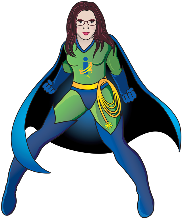 Super Hero Avitar Clipart (660x800), Png Download