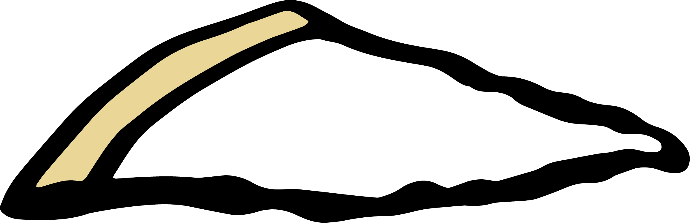 Puns Like Pizza Clipart (2324x751), Png Download