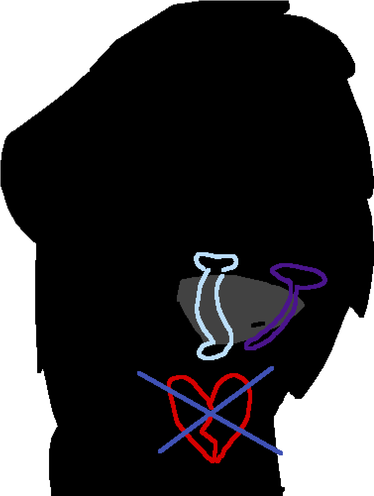 N O L O V E Clipart (1000x1000), Png Download