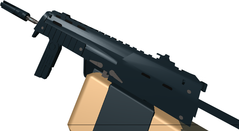 Graphic Free Download Vector Sdp Flash Hider Clipart (817x472), Png Download