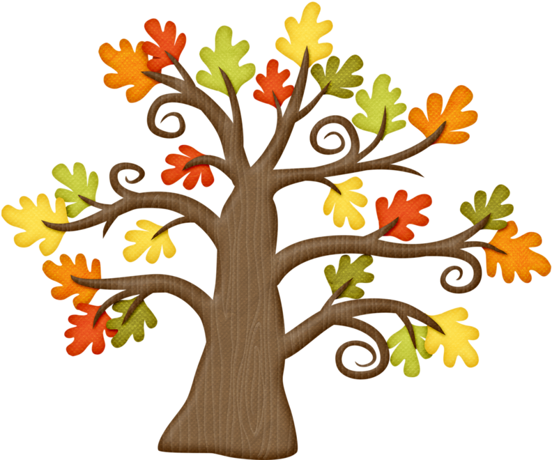 Faℓℓ ‿✿⁀○ Dibujos De Árboles, Salones, Sillas Clipart (800x668), Png Download