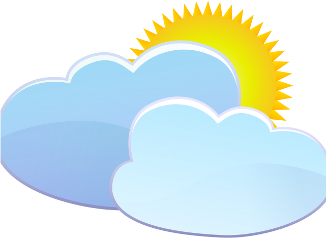 Sunlight Clipart Weather Clipart - Png Download (640x480), Png Download