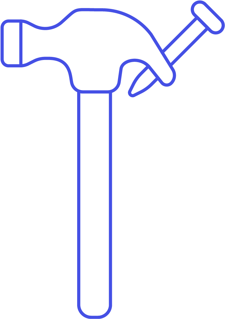 37 Hammer Nail Clipart (1025x1148), Png Download