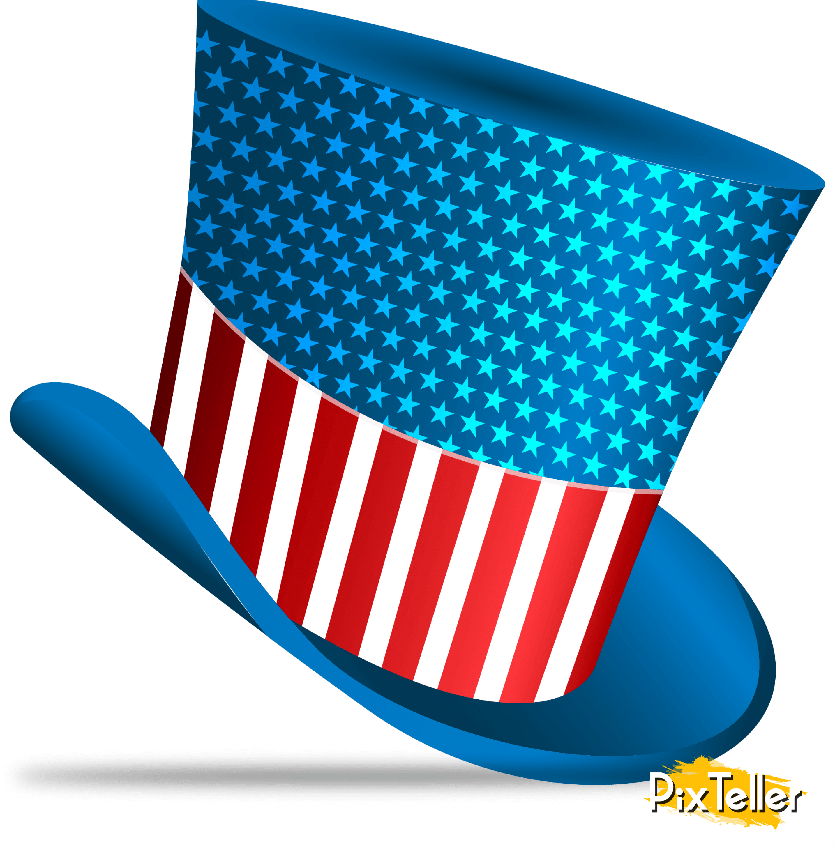 Denismorrow › 4th Of July Message Clipart (3000x3000), Png Download