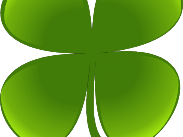 Shamrock Clipart March Theme - Png Download (640x480), Png Download