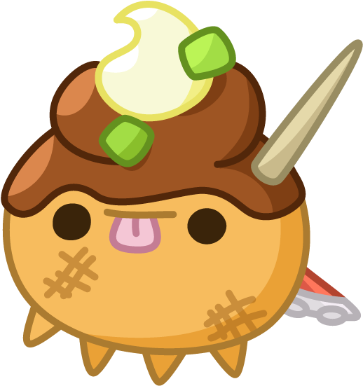Takoyaki Sperpy Clipart (700x700), Png Download